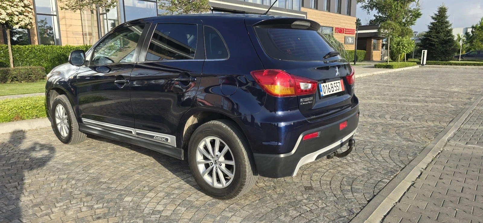 Mitsubishi ASX 1.6i  ТОП///ЛИЗИНГ//, снимка 4 - Автомобили и джипове - 54508803