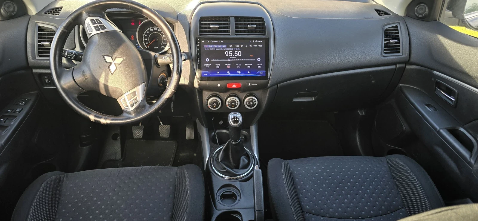 Mitsubishi ASX 1.6i  ТОП///ЛИЗИНГ//, снимка 13 - Автомобили и джипове - 54508803