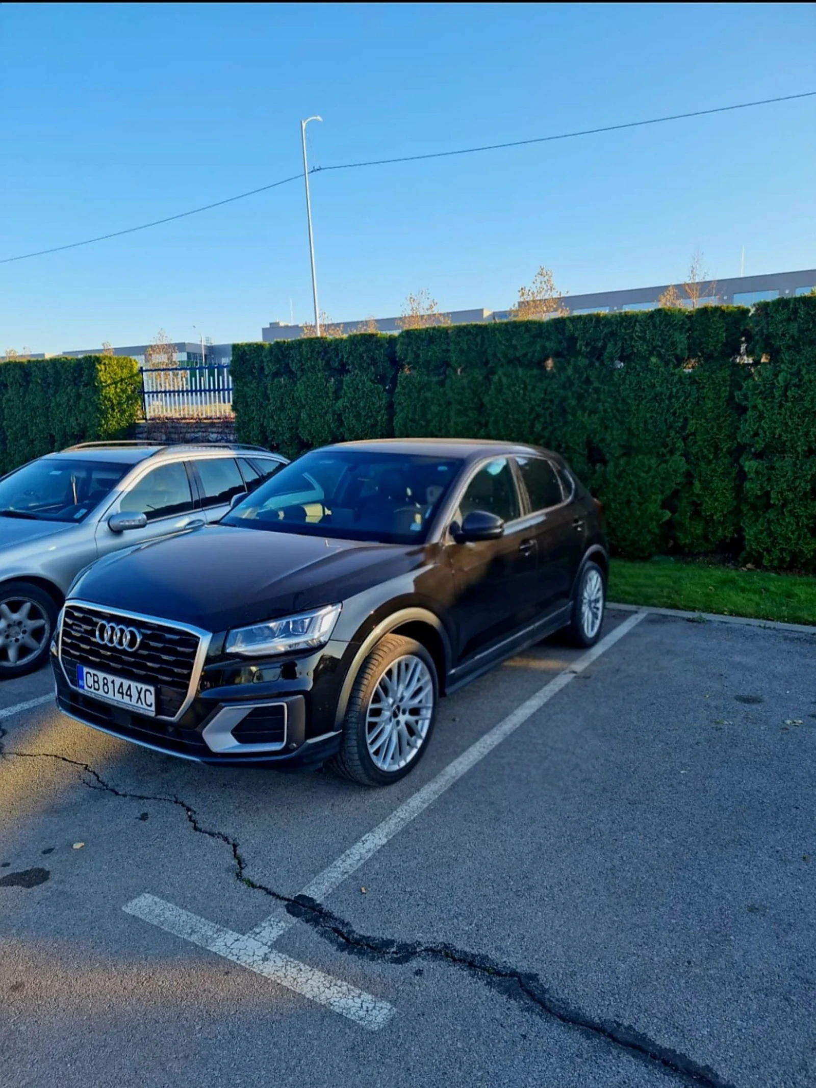 Audi Q2, снимка 2 - Автомобили и джипове - 54653843