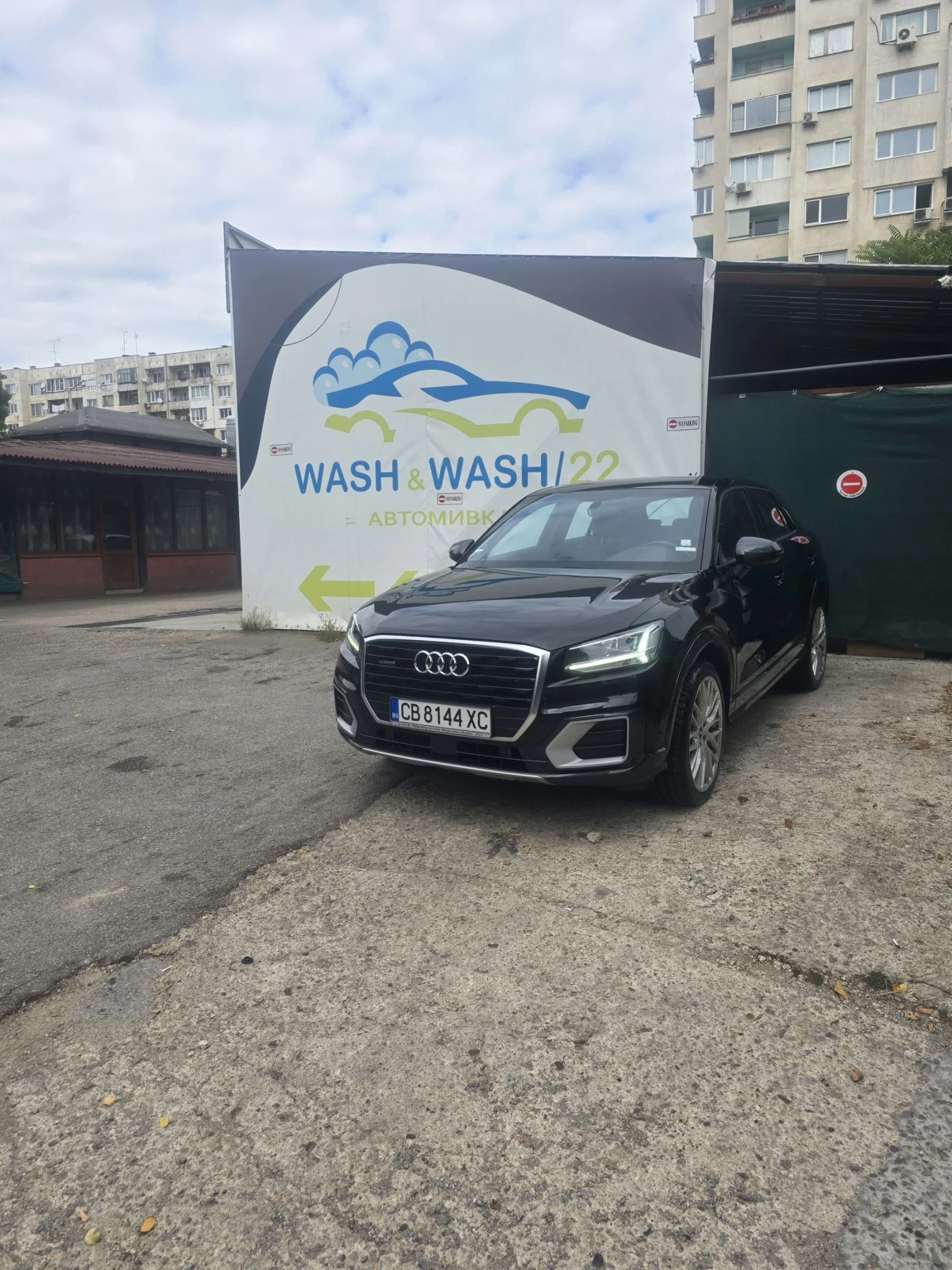 Audi Q2, снимка 3 - Автомобили и джипове - 54653843