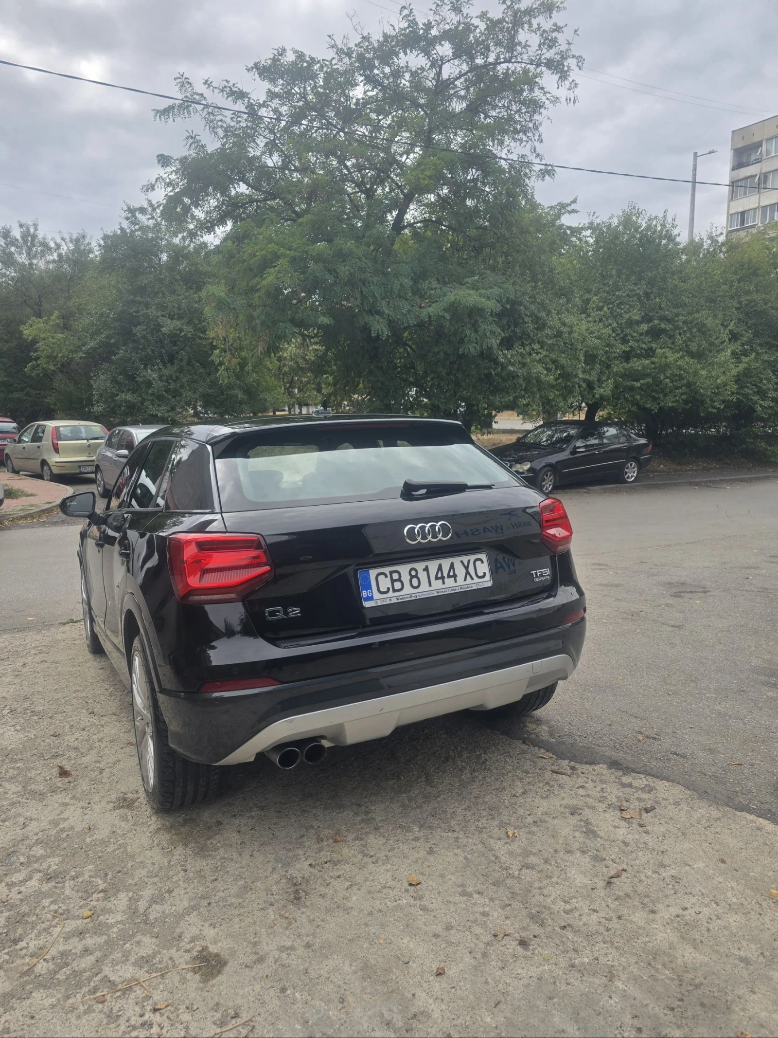 Audi Q2, снимка 5 - Автомобили и джипове - 54653843