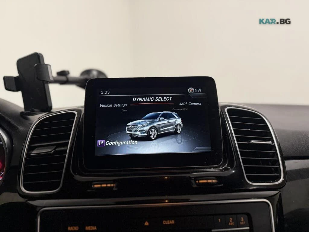 Mercedes-Benz GLE 400 * 4MATIC* AMG* �������* ��������* 360*  | Mobile.bg � ����������� 12