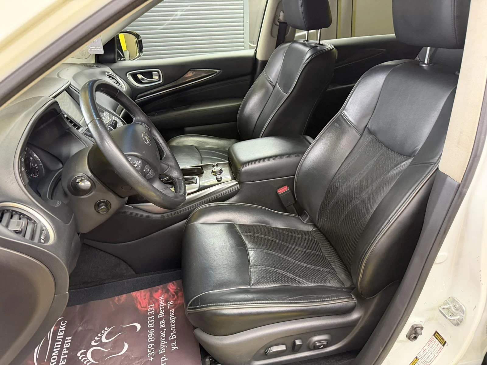 Infiniti QX60, снимка 12 - Автомобили и джипове - 54787468