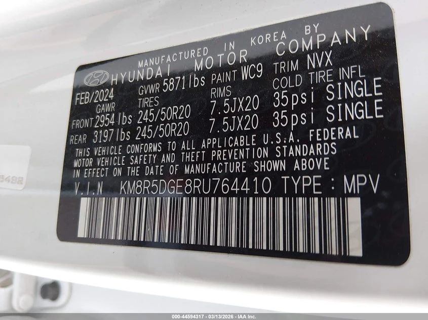 Hyundai Palisade 3.8l Limited, снимка 9 - Автомобили и джипове - 54831377