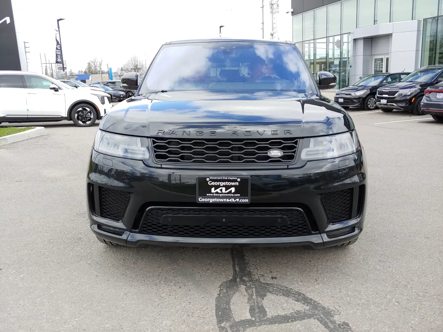 Land Rover Range Rover Sport, снимка 2 - Автомобили и джипове - 54836994