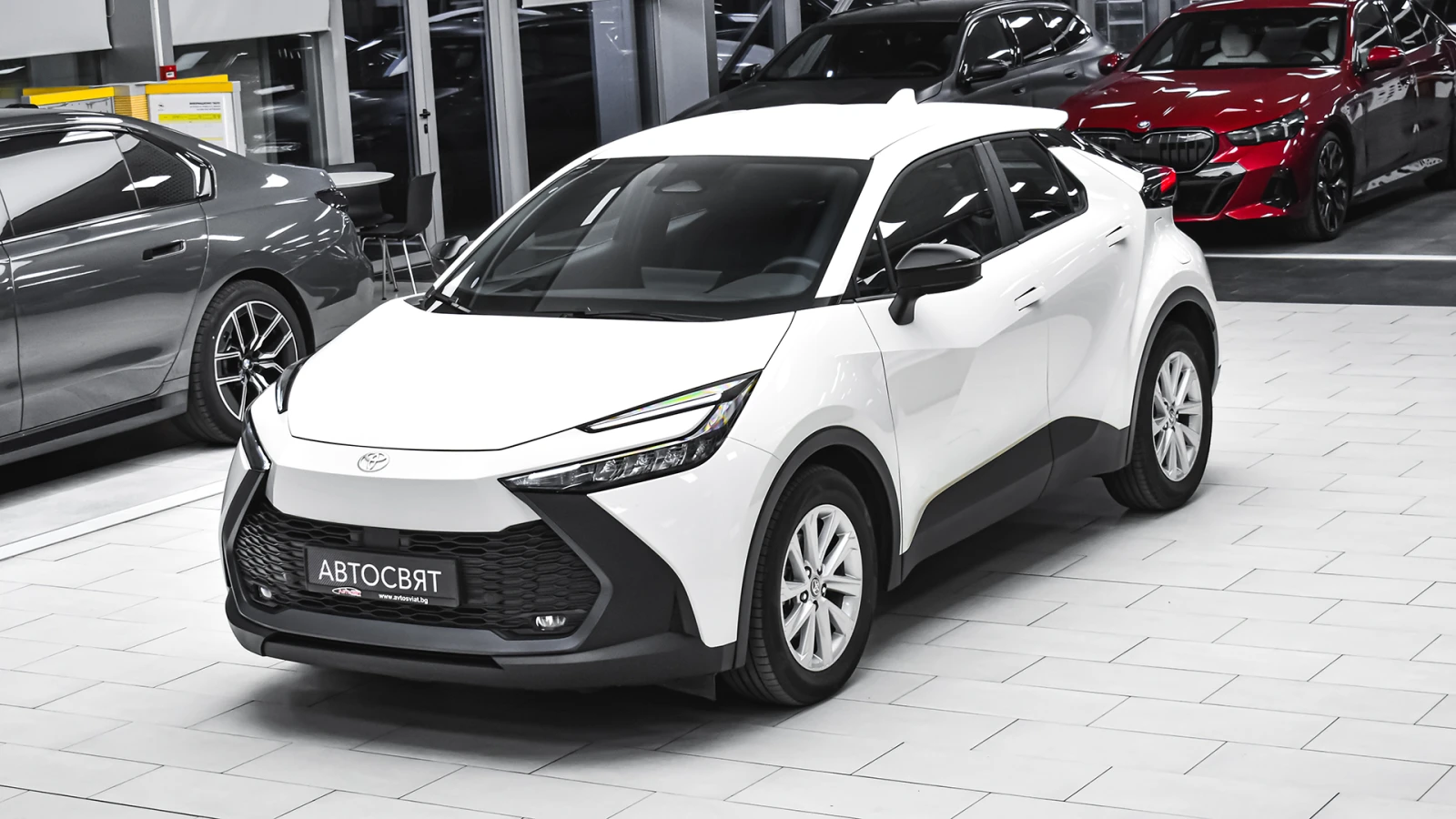 Toyota C-HR CULT 1.8 Hybrid Automatic
