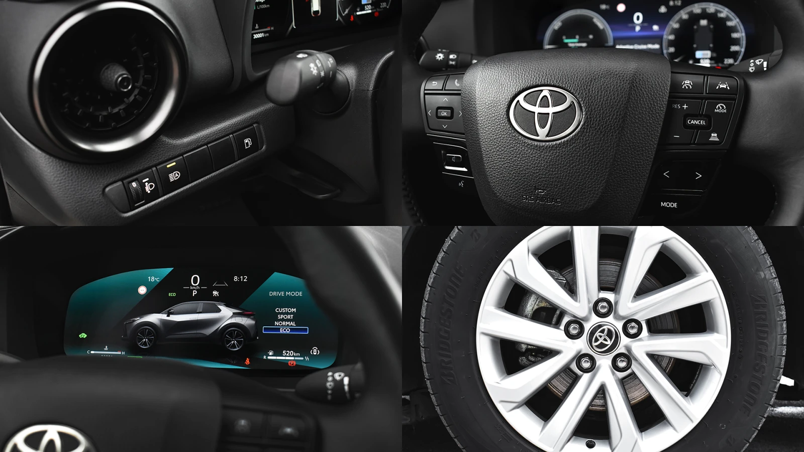 Toyota C-HR CULT 1.8 Hybrid Automatic, снимка 17 - Автомобили и джипове - 54884091