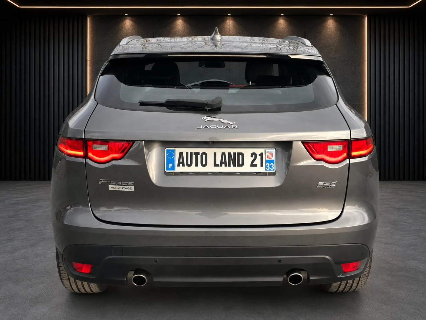 Jaguar F-PACE 2.5d* 240кс* DIGITAL* AWD* ADVANTAGE* 96000км, снимка 7 - Автомобили и джипове - 55617079