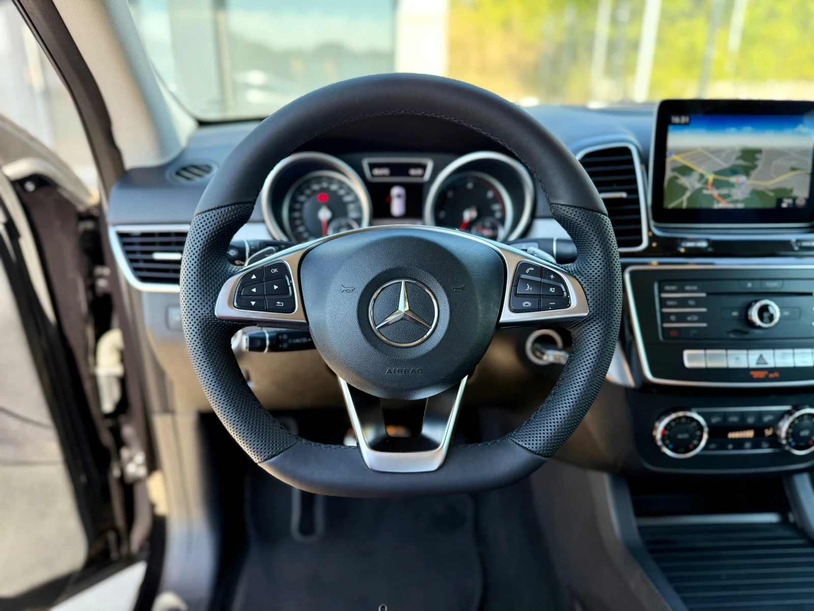 Mercedes-Benz GLE 350 AMG PACKAGE / 9G-TRONIC / �������� ������� / | Mobile.bg � ����������� 11