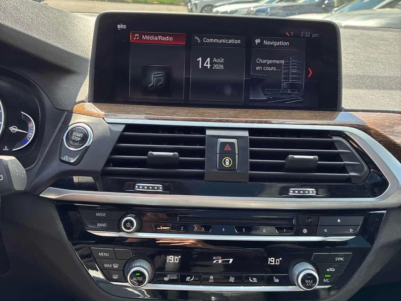 BMW X3 xDrive30i | ГЛАВНО ПРЕДСТАВИТЕЛСТВО НА BMW, снимка 9 - Автомобили и джипове - 55670906