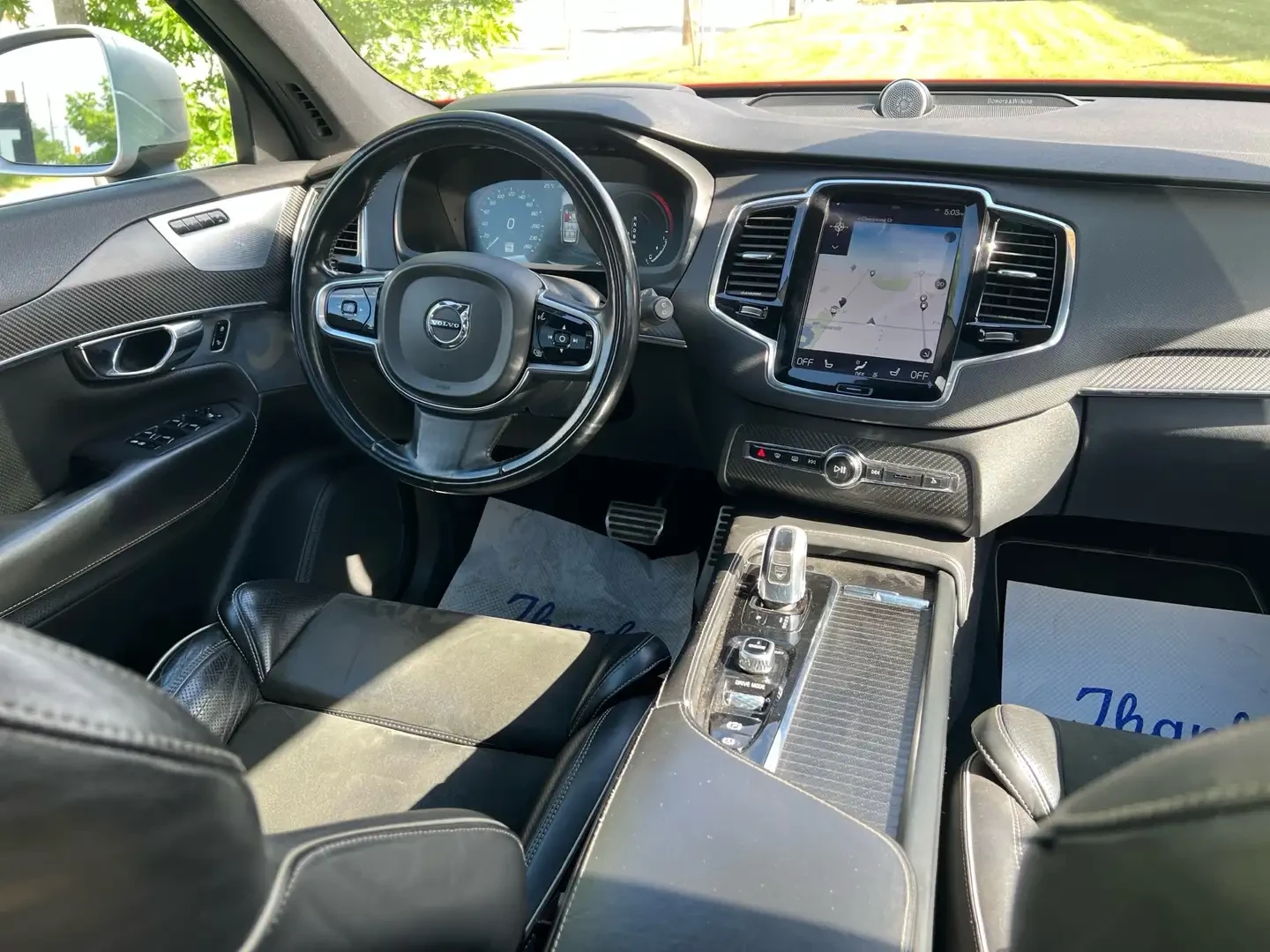 Volvo Xc90 * T8 R-DESIGN* AWD 7-МЕСТЕН FULL, снимка 10 - Автомобили и джипове - 55798939