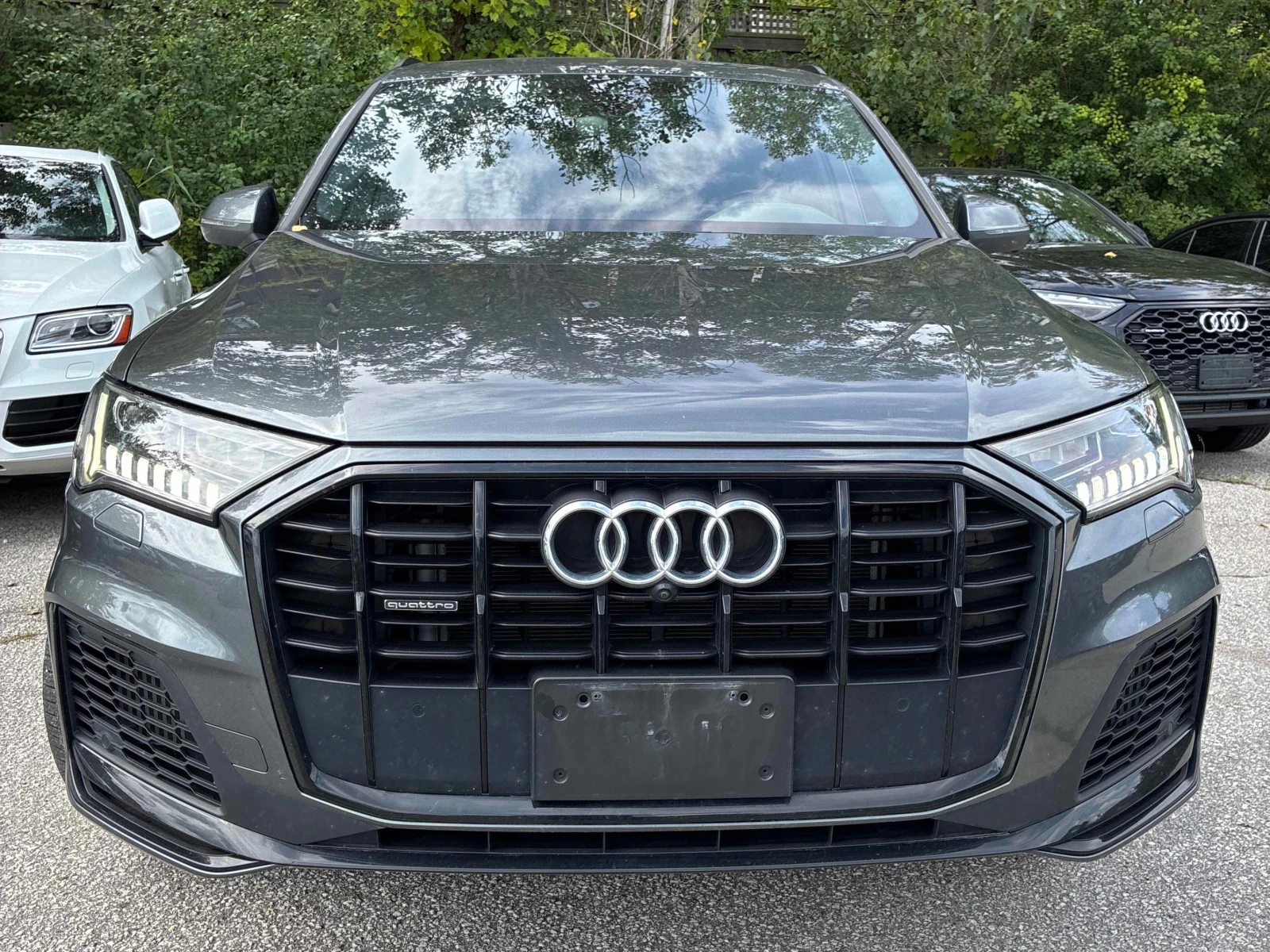Audi Q7 * ОТ ПРЕДСТАВИТЕЛСТО НА АУДИ * АВТОКРЕДИТ, снимка 5 - Автомобили и джипове - 55962628