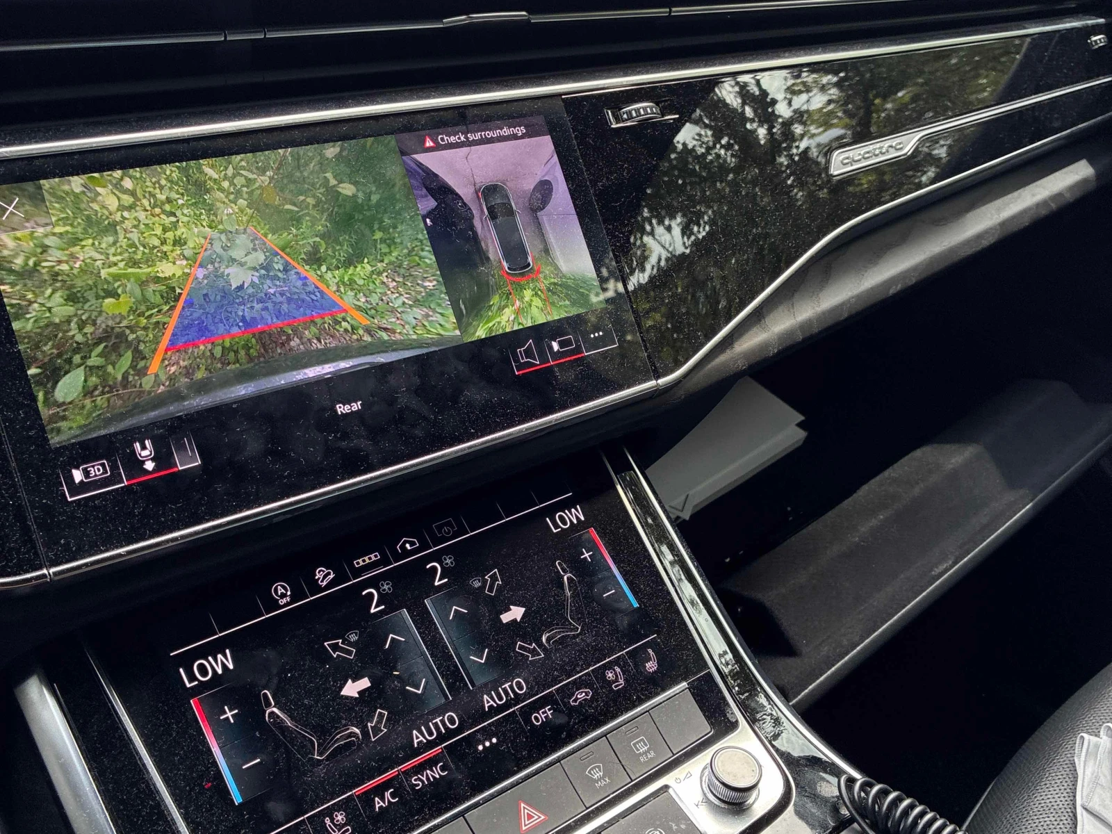 Audi Q7 * ОТ ПРЕДСТАВИТЕЛСТО НА АУДИ * АВТОКРЕДИТ, снимка 16 - Автомобили и джипове - 55962628