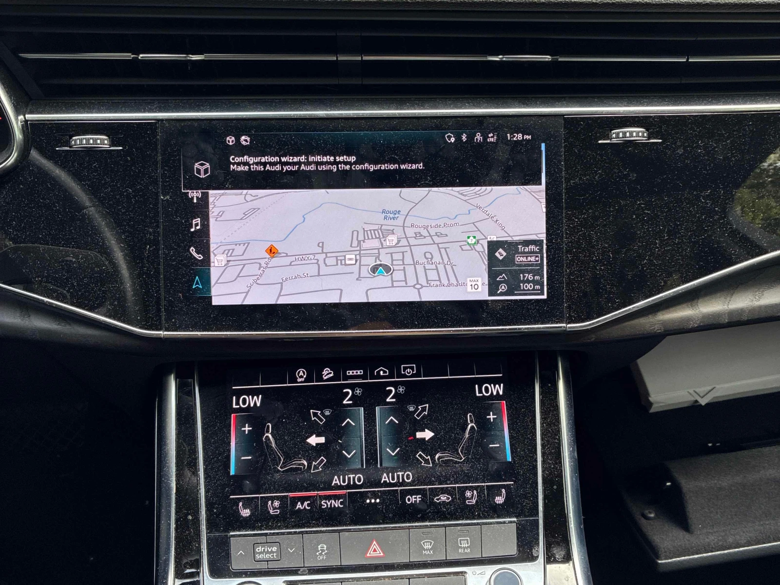 Audi Q7 * ОТ ПРЕДСТАВИТЕЛСТО НА АУДИ * АВТОКРЕДИТ, снимка 9 - Автомобили и джипове - 55962628