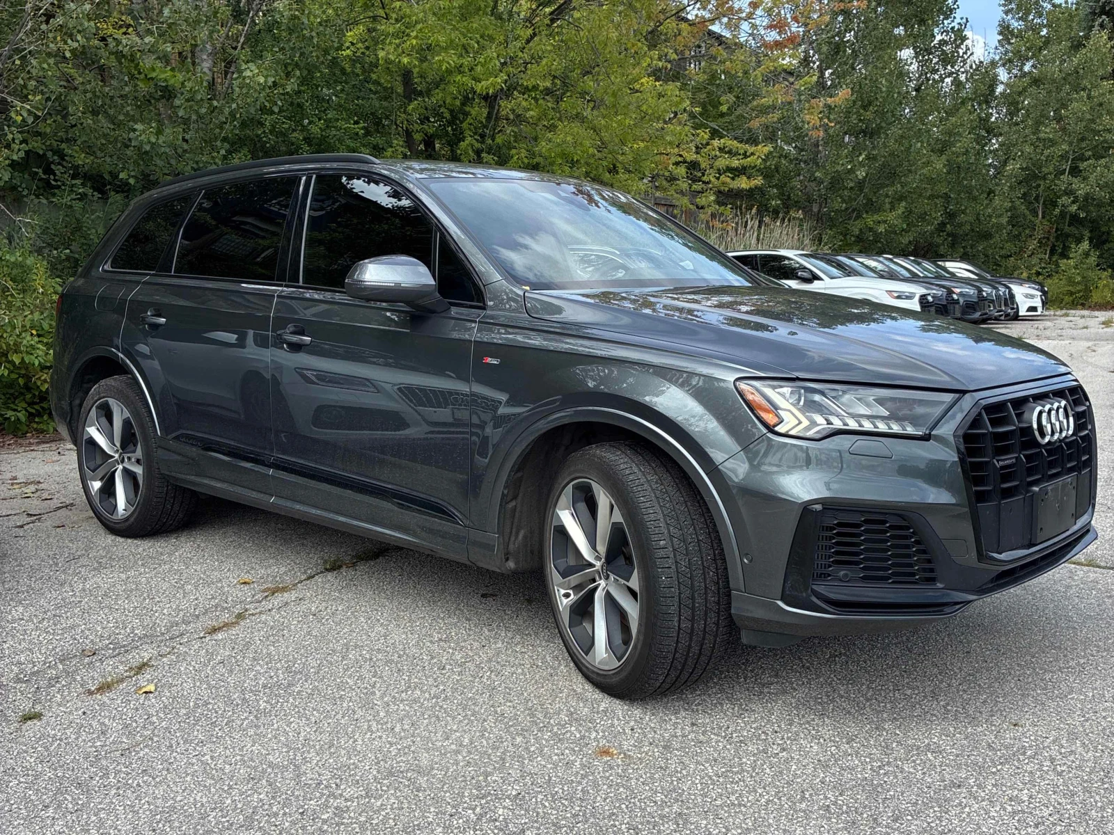 Audi Q7 * ОТ ПРЕДСТАВИТЕЛСТО НА АУДИ * АВТОКРЕДИТ, снимка 3 - Автомобили и джипове - 55962628