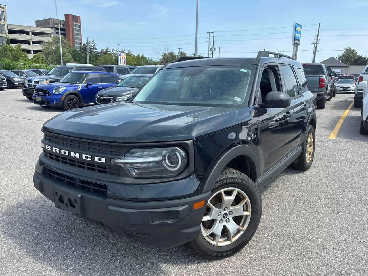 Ford Bronco * Base * CARFAX * КЛИП НА МОТОРА