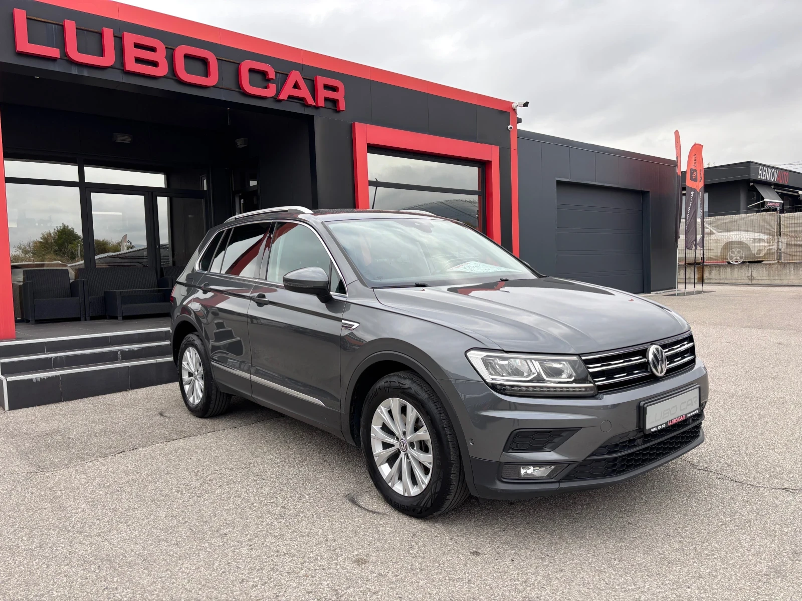 VW Tiguan 2.0D-4x4-AUTOMAT-LED-TOP ЦЕНА
