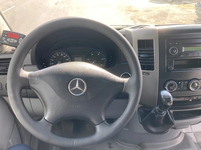 Mercedes-Benz Sprinter 413 3.5t климатик , снимка 14 - Бусове и автобуси - 42637338