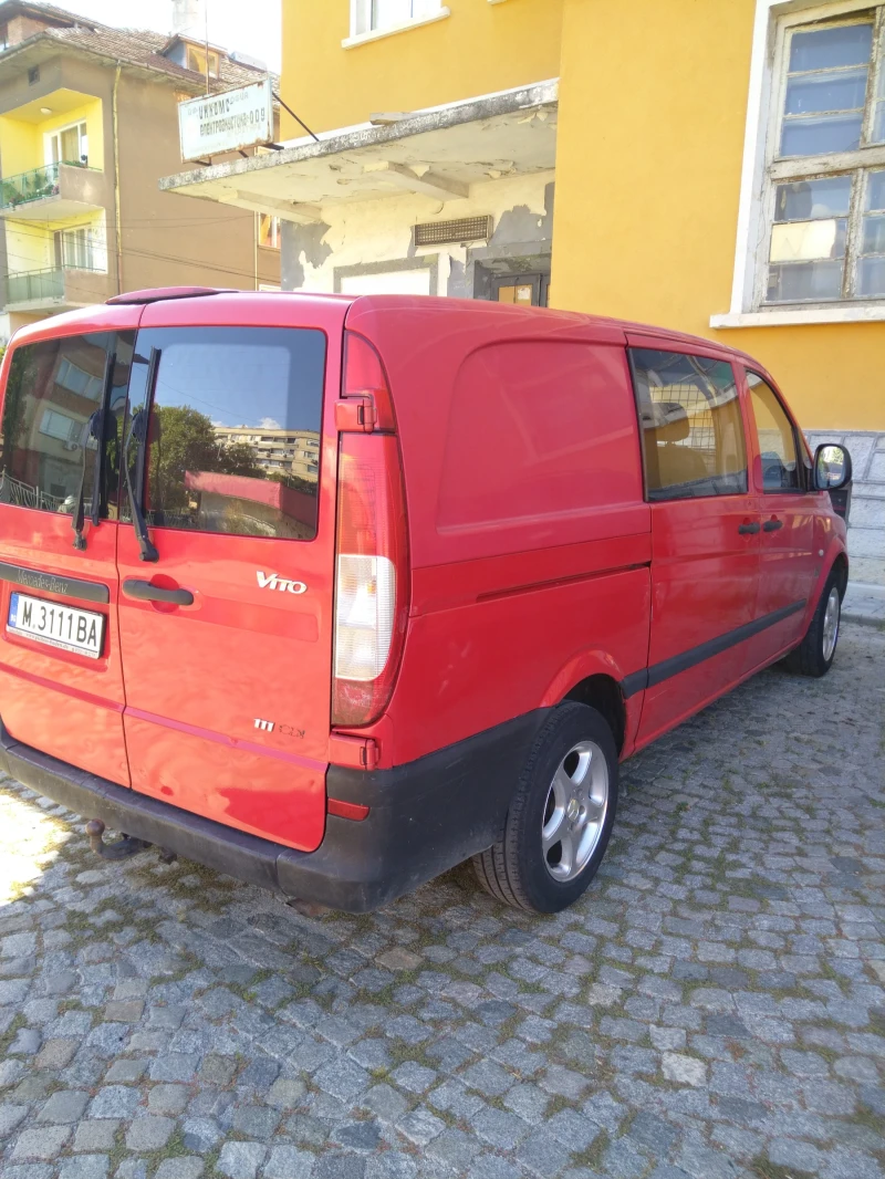 Mercedes-Benz Vito 111CDI, снимка 4 - Бусове и автобуси - 47806092