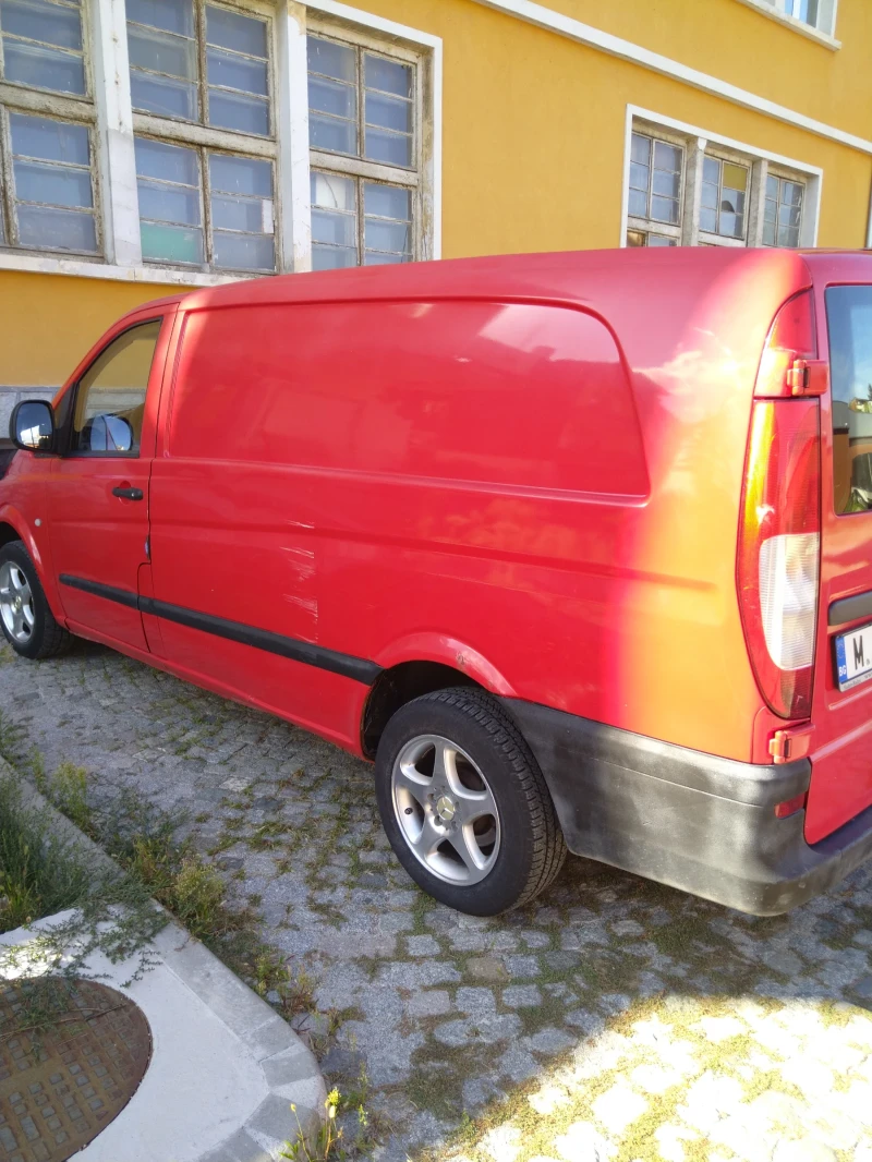 Mercedes-Benz Vito 111CDI, снимка 5 - Бусове и автобуси - 47806092