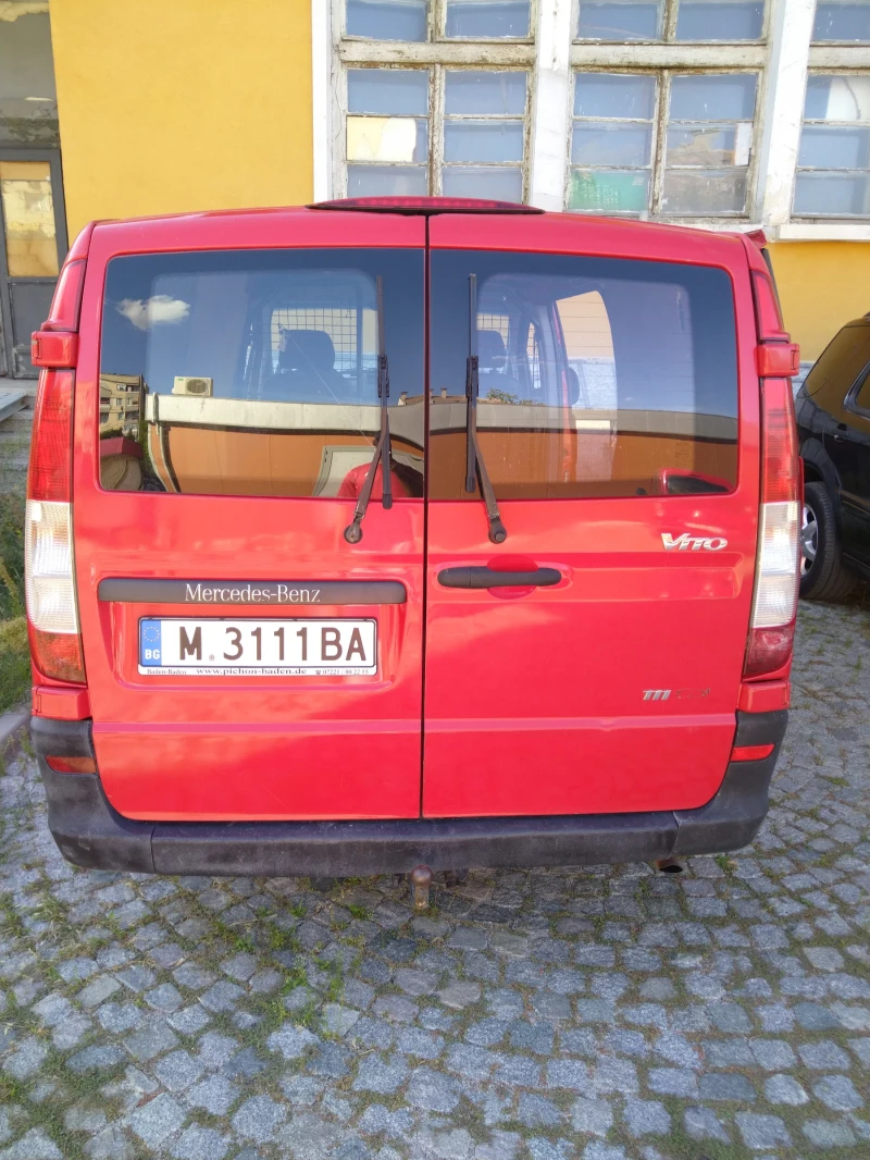 Mercedes-Benz Vito 111CDI, снимка 6 - Бусове и автобуси - 47806092