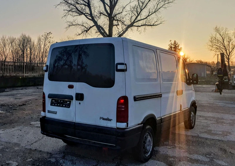 Renault Master 1.9 DCI 80 к.с. ГЕРМАНИЯ, снимка 9 - Бусове и автобуси - 48351791