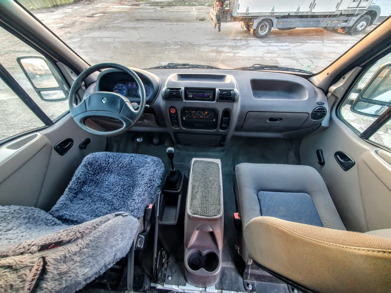 Renault Master 1.9 DCI 80 к.с. ГЕРМАНИЯ, снимка 12 - Бусове и автобуси - 48351791