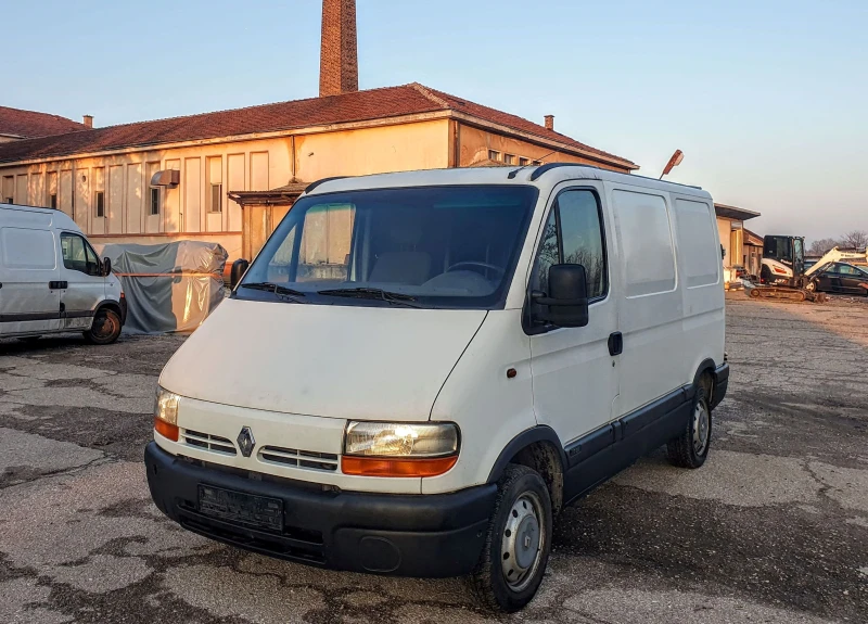 Renault Master 1.9 DCI 80 к.с. ГЕРМАНИЯ, снимка 5 - Бусове и автобуси - 48351791