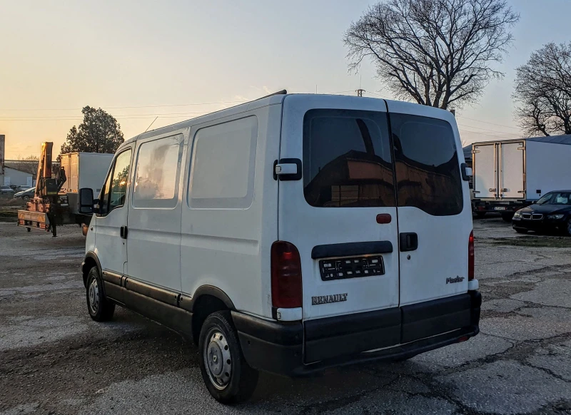 Renault Master 1.9 DCI 80 к.с. ГЕРМАНИЯ, снимка 8 - Бусове и автобуси - 48351791