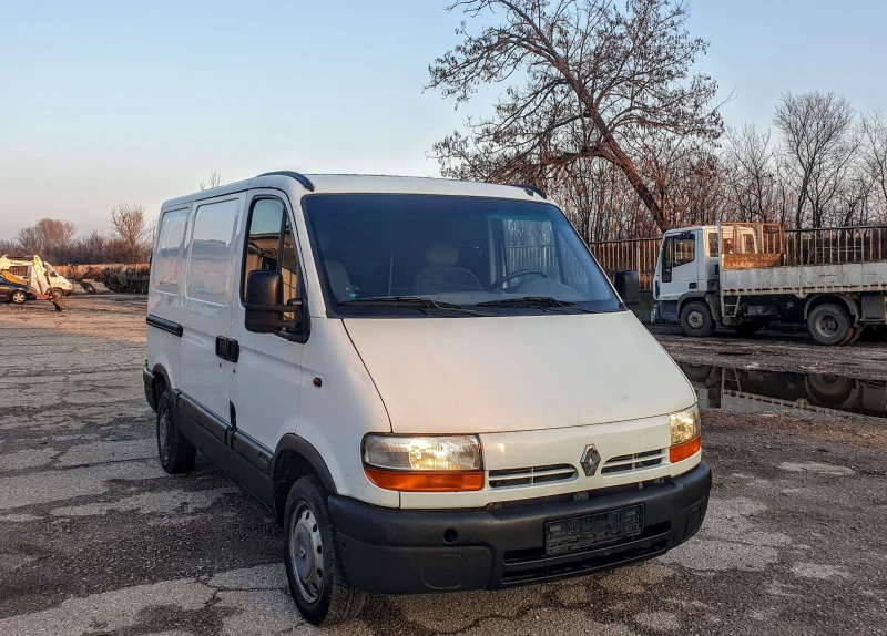 Renault Master 1.9 DCI 80 к.с. ГЕРМАНИЯ, снимка 3 - Бусове и автобуси - 48351791