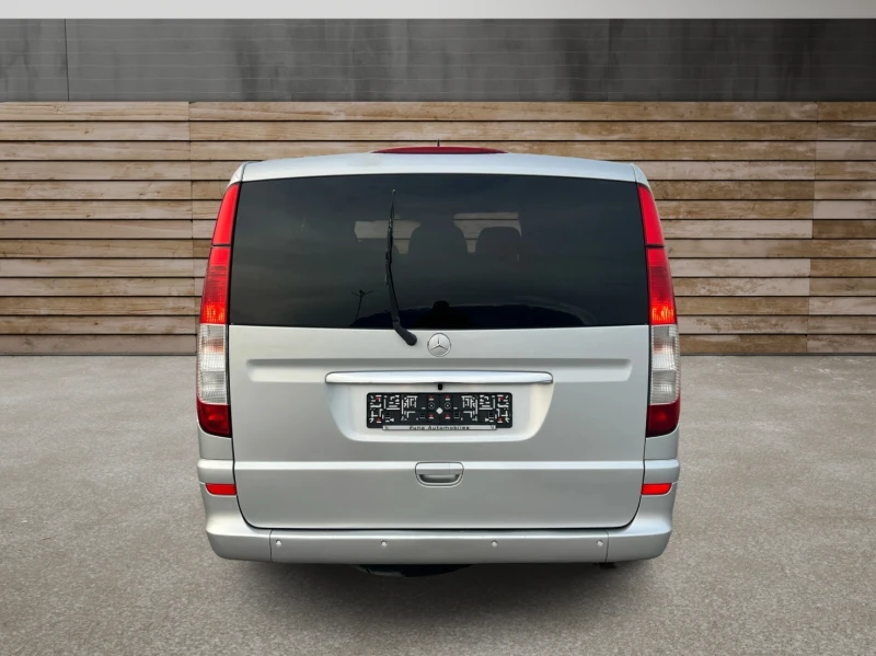 Mercedes-Benz Viano 3.5i 258к.с. Газов инжекцион Автоматик 8м Лукс, снимка 5 - Бусове и автобуси - 52635182