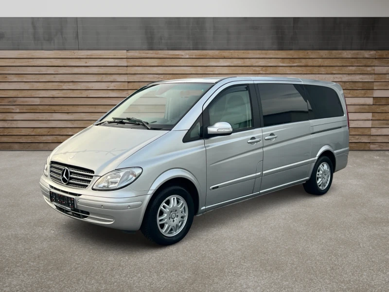 Mercedes-Benz Viano 3.5i 258к.с. Газов инжекцион Автоматик 8м Лукс