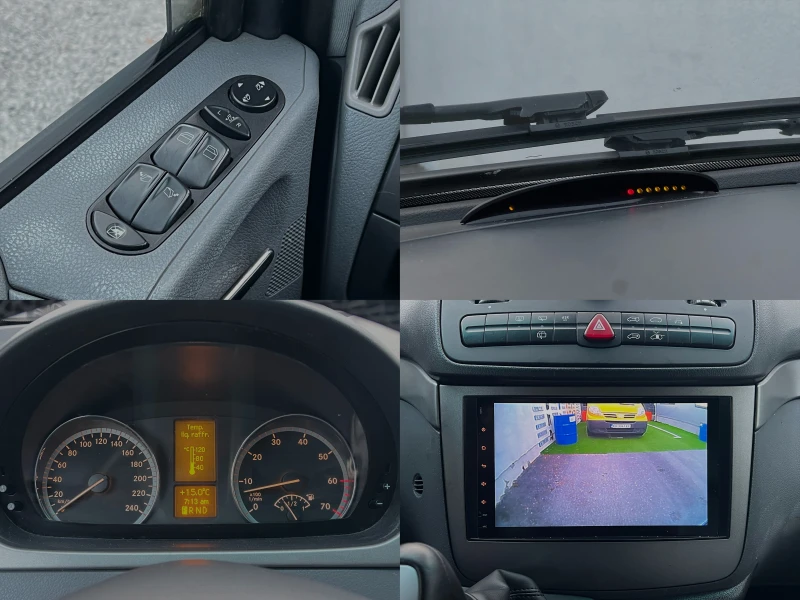Mercedes-Benz Viano 3.5i 258к.с. Газов инжекцион Автоматик 8м Лукс, снимка 17 - Бусове и автобуси - 52635182