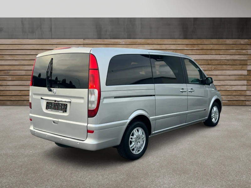 Mercedes-Benz Viano 3.5i 258к.с. Газов инжекцион Автоматик 8м Лукс, снимка 6 - Бусове и автобуси - 52635182