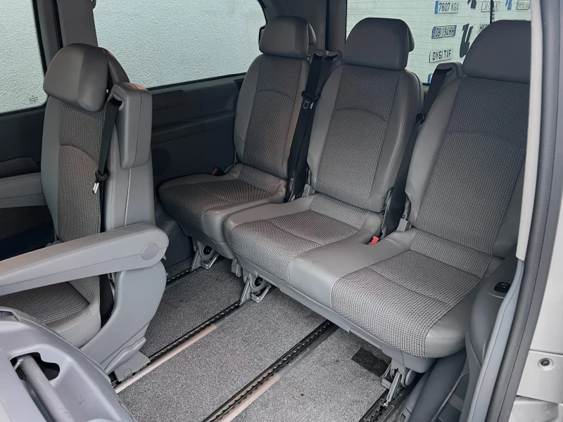 Mercedes-Benz Viano 3.5i 258к.с. Газов инжекцион Автоматик 8м Лукс, снимка 14 - Бусове и автобуси - 52635182