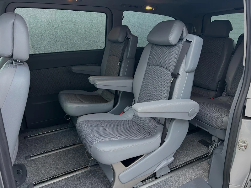 Mercedes-Benz Viano 3.5i 258к.с. Газов инжекцион Автоматик 8м Лукс, снимка 13 - Бусове и автобуси - 52635182