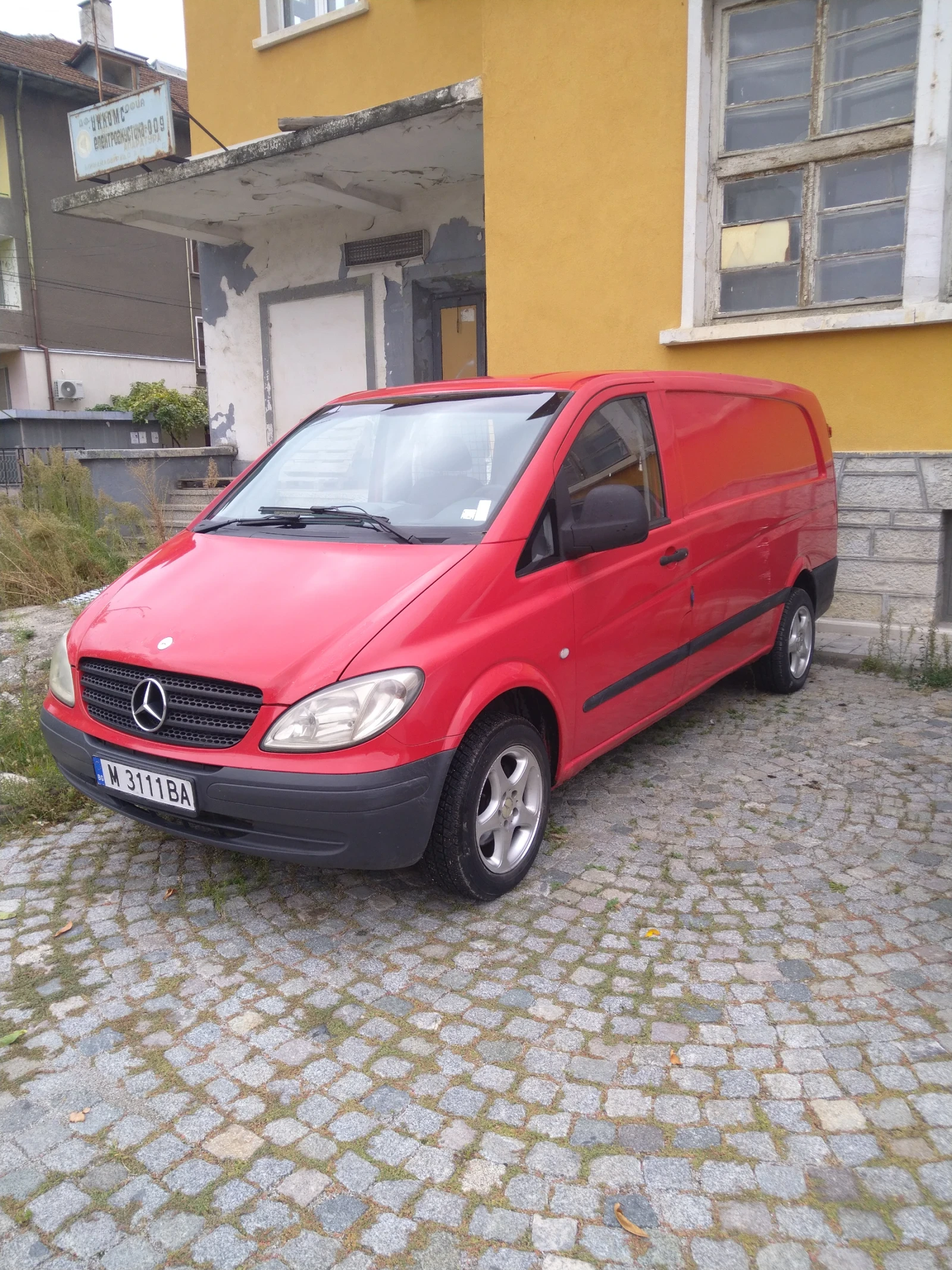 Mercedes-Benz Vito 111CDI - изображение 2