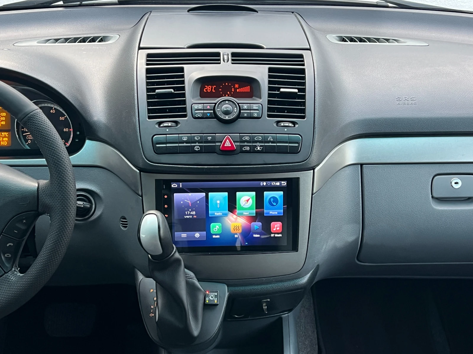 Mercedes-Benz Viano 3.5i 258к.с. Газов инжекцион Автоматик 8м Лукс - изображение 10