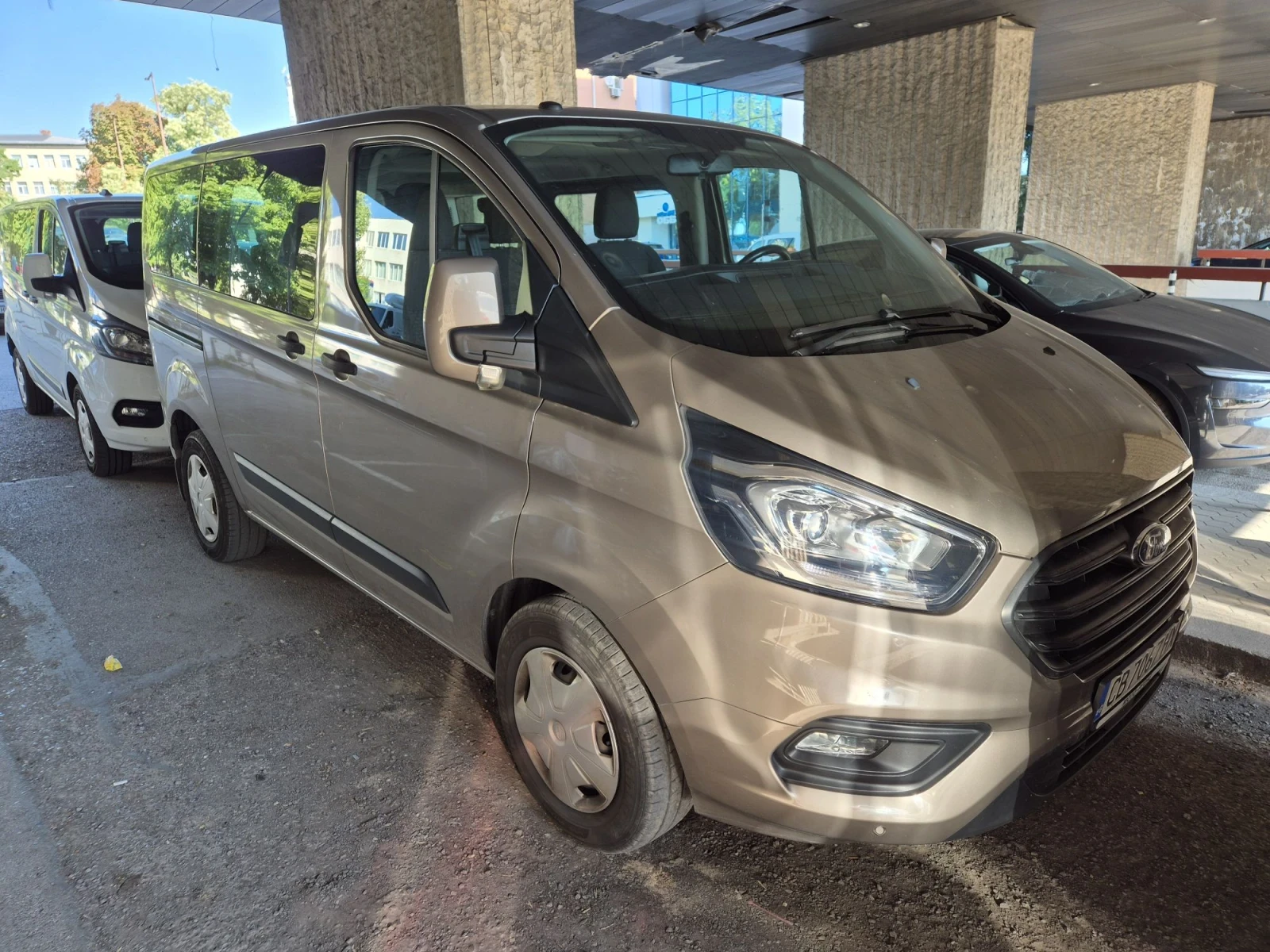 Ford Transit Custom 1995 кубика, пътнически, снимка 5 - Бусове и автобуси - 55569552