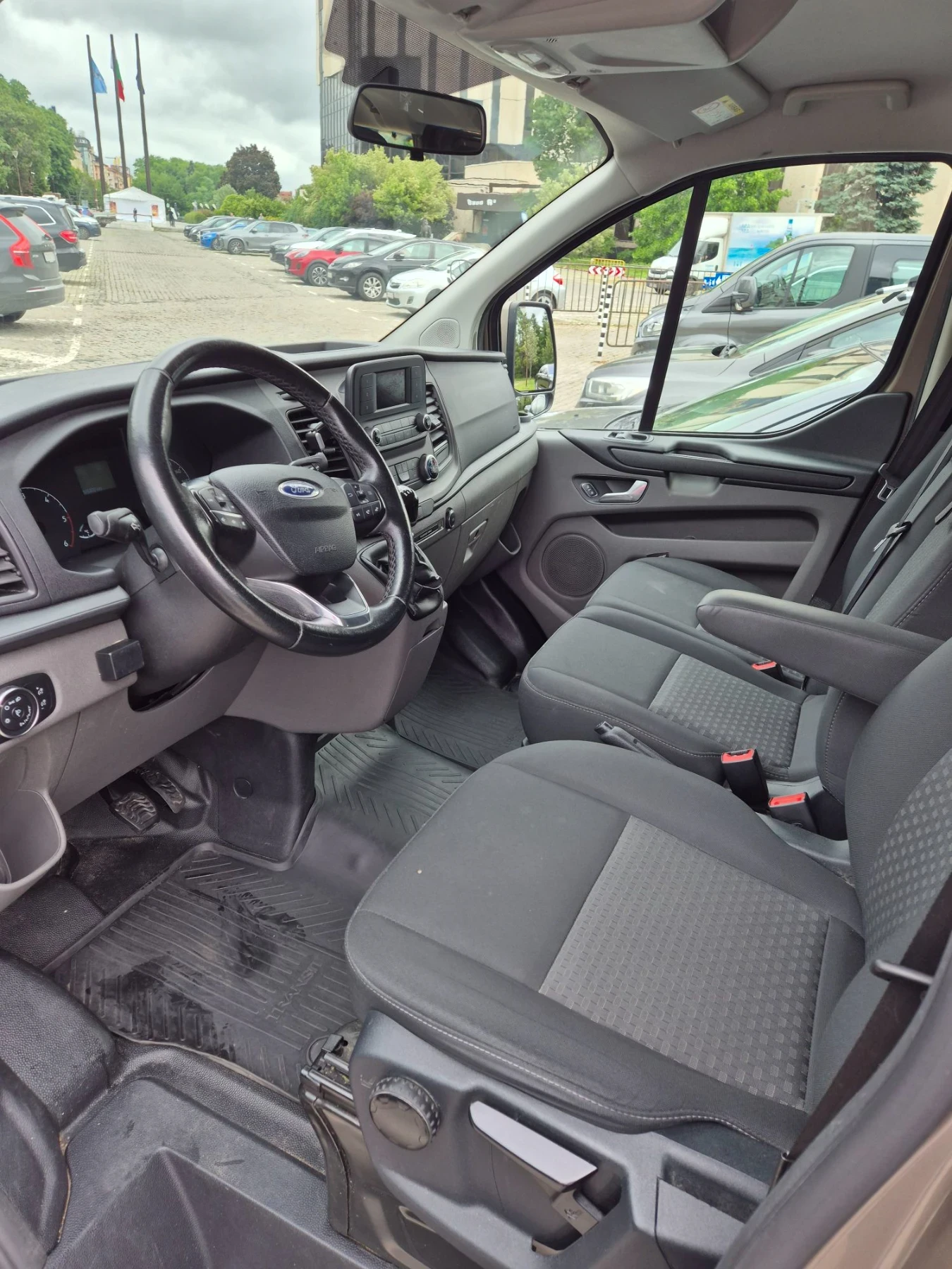 Ford Transit Custom 1995 кубика, пътнически, снимка 7 - Бусове и автобуси - 55569552