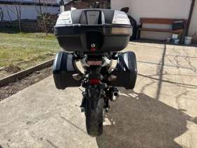 Honda Nc 750X ABS 3куфара хаогени, снимка 4 - Мотоциклети и мототехника - 53665056