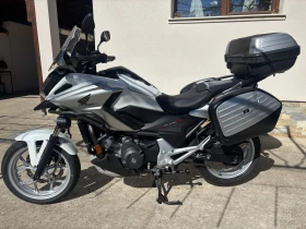 Honda Nc 750X ABS 3куфара хаогени, снимка 2 - Мотоциклети и мототехника - 53665056