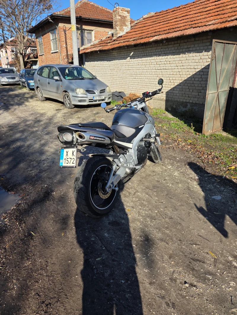 Suzuki Gsx 600, снимка 4 - Мотоциклети и мототехника - 53109188
