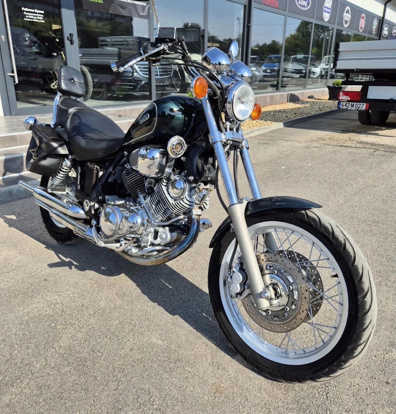 Yamaha Virago  XV 750  - изображение 6