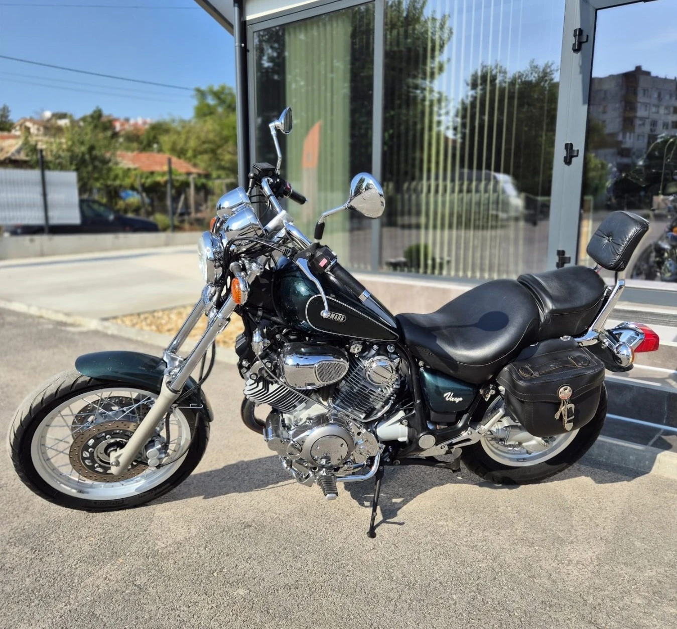 Yamaha Virago  XV 750  - изображение 2