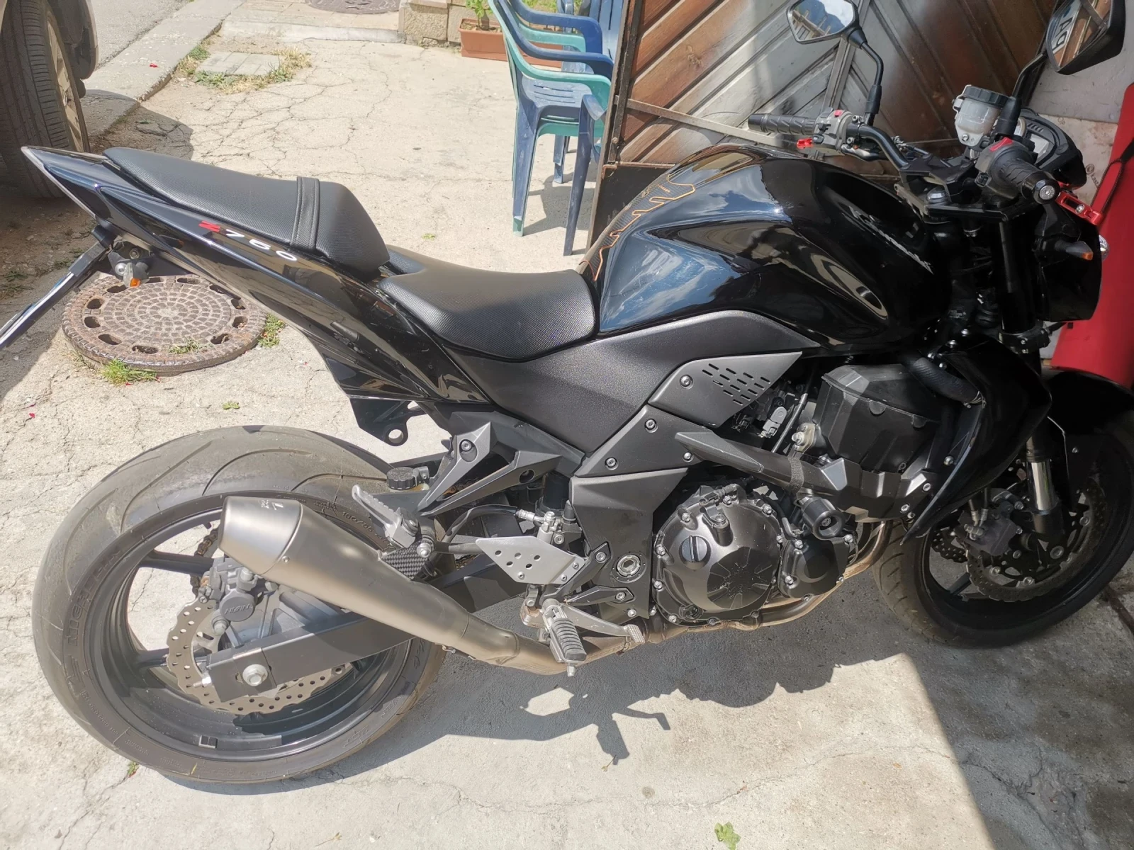 Kawasaki Z 750 - изображение 3