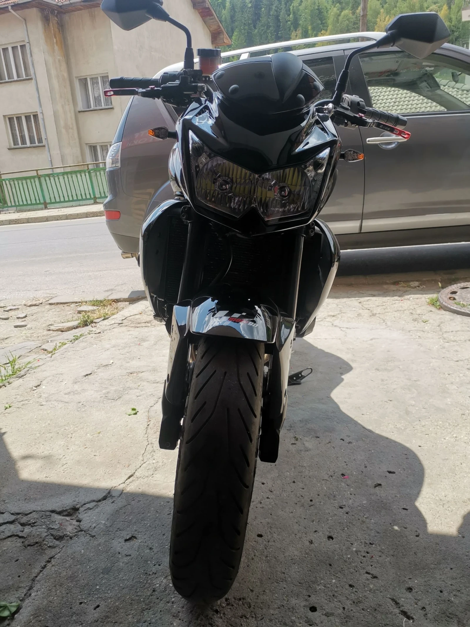 Kawasaki Z 750 - изображение 2