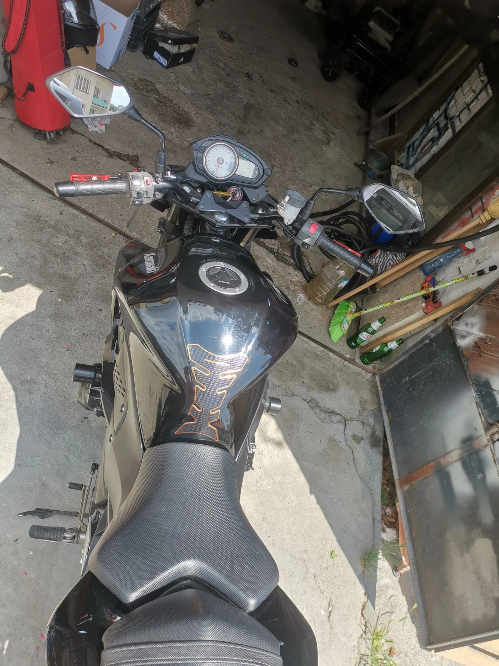 Kawasaki Z 750 - изображение 5