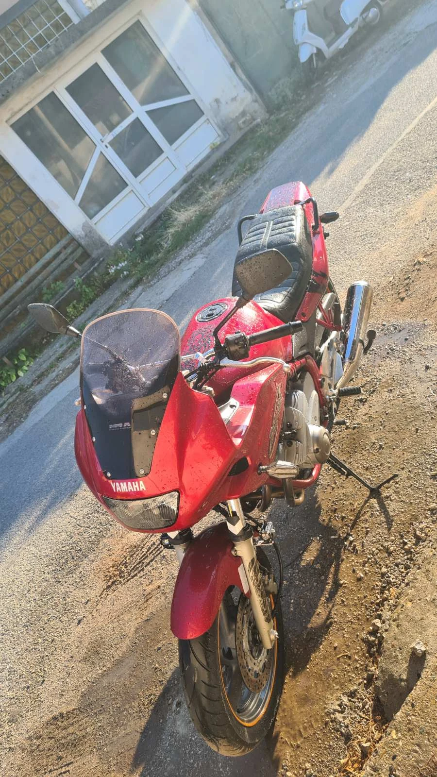 Yamaha XJ 600s - изображение 4