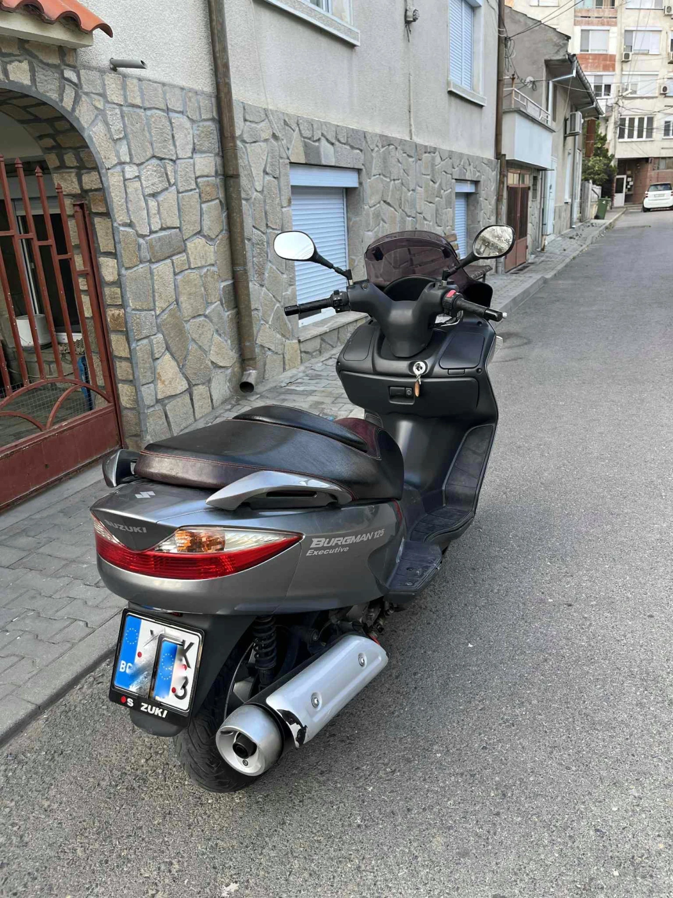 Suzuki Burgman  - изображение 5